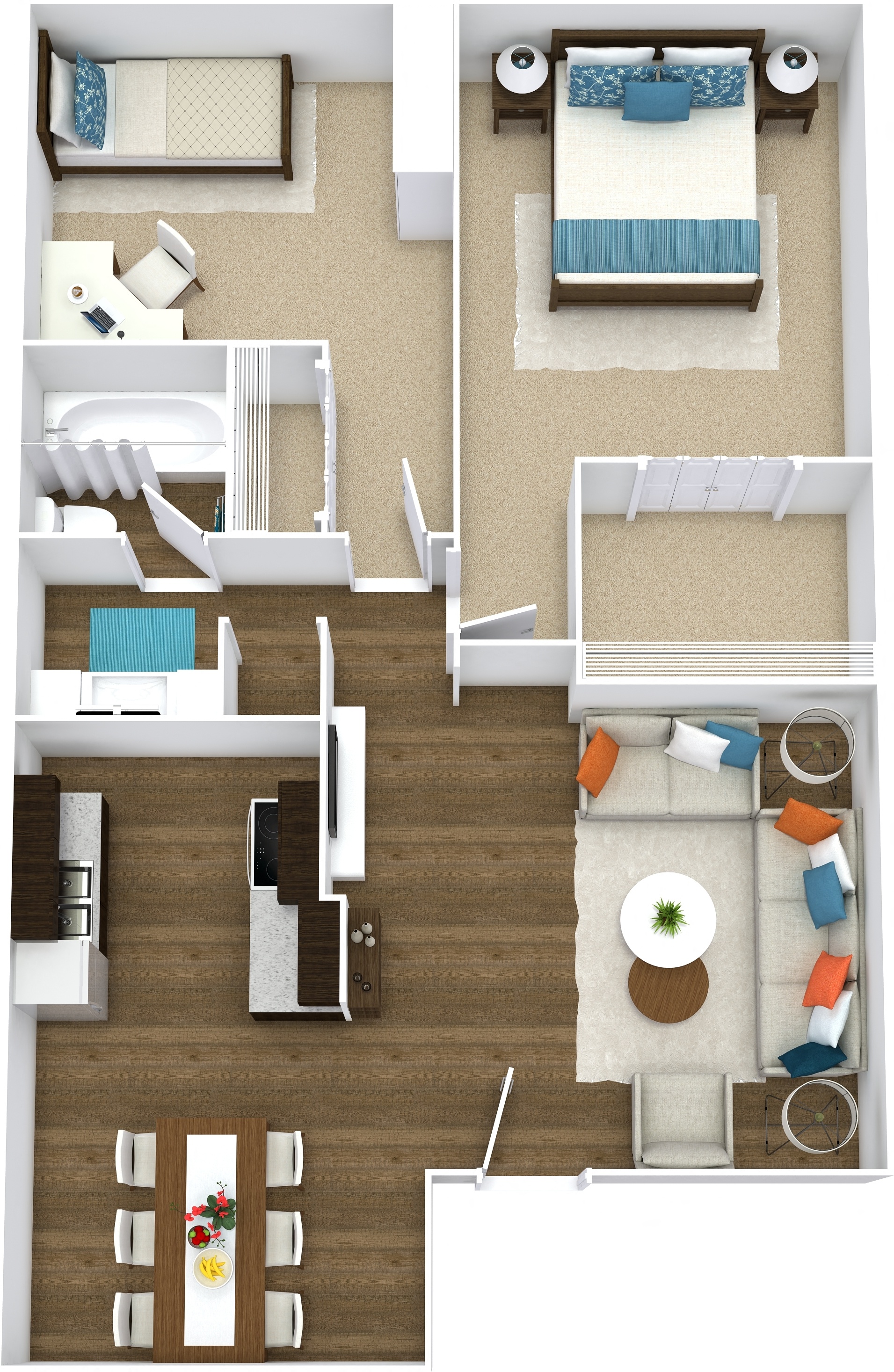 Solara At Mill Avenue Apartments Harmony